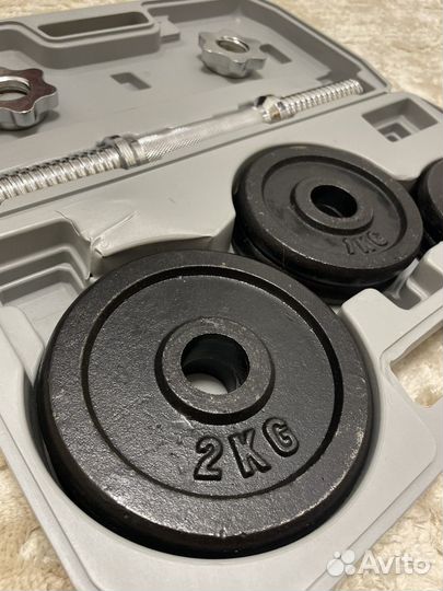 Гантель разборная 10 кг
