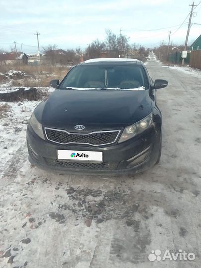 Kia Optima 2.4 AT, 2012, 233 000 км