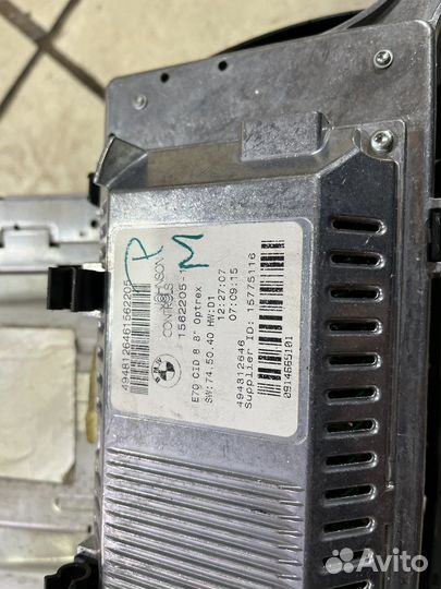 Магнитола (монитор, джостик) CCC BMW X5 E70