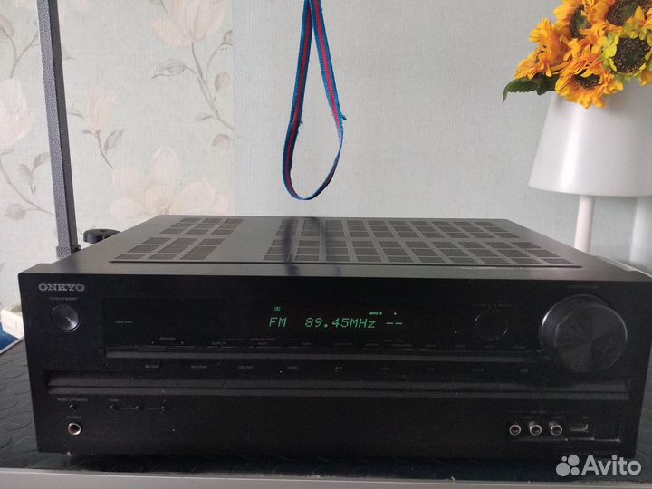 Ресивер многофункциональный onkyo TX-SR309