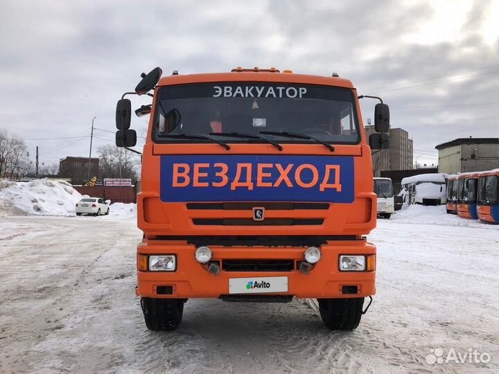 КамАЗ 65111 с КМУ, 2017