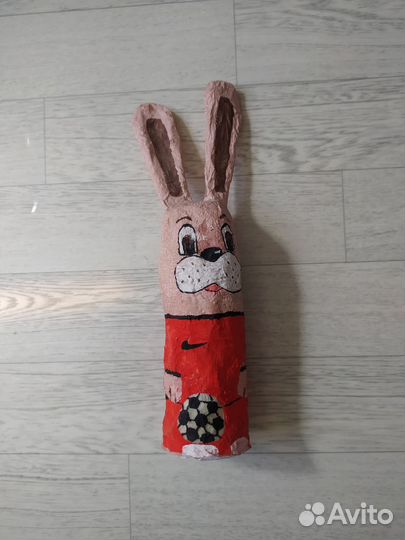 Заяц декоративный, ручная работа