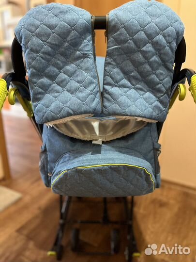 Санки коляска ника 7/3