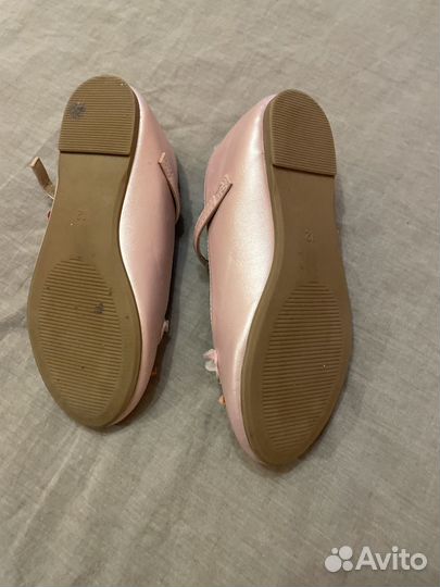 Туфли для девочки, р30,5