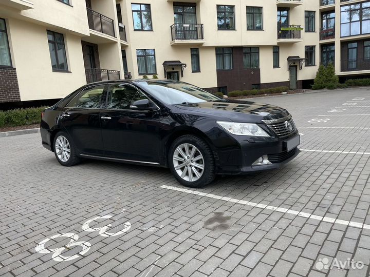 Toyota Camry 2.5 AT, 2012, 228 000 км