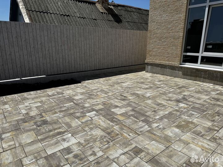 Тротуарная плитка с завода