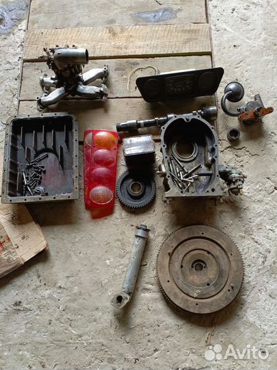 Запчасти на заз 968м