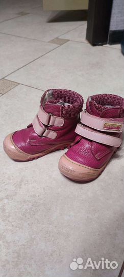Ботинки детские
