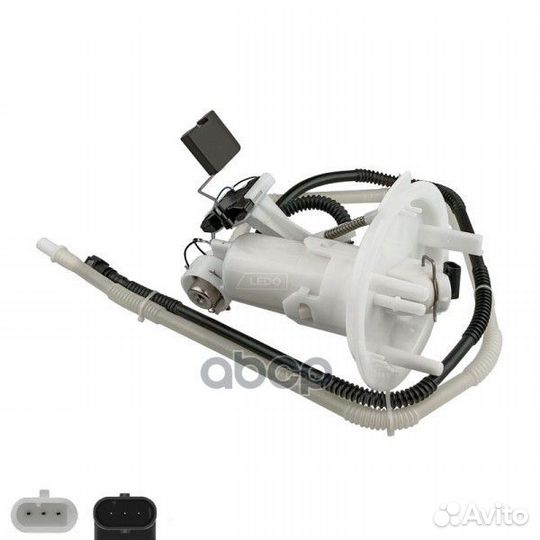 Фильтр топливный 80293lffb ledo