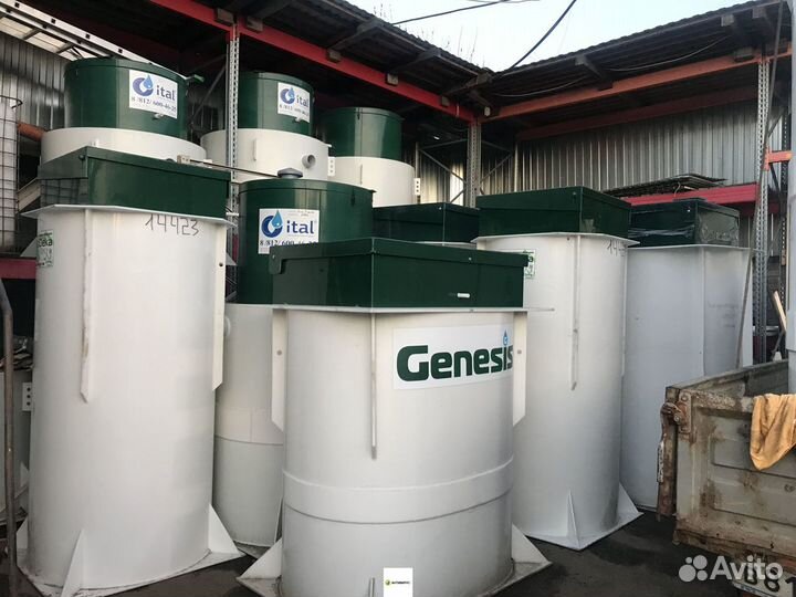 Септик для дачи