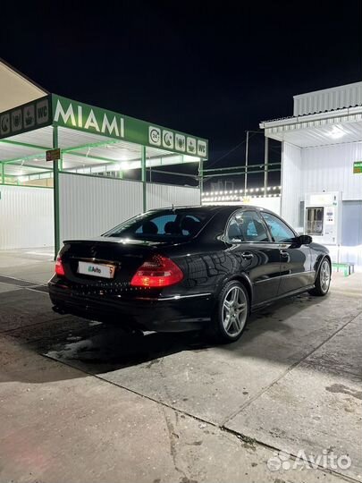 Mercedes-Benz E-класс AMG 5.4 AT, 2003, 229 744 км
