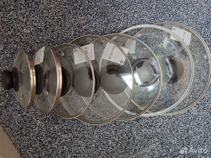 Крышка для сковороды и кастрюли