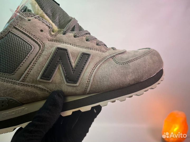 Кроссовки New Balance 574 зимние