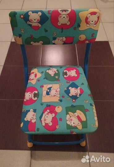 Детский стол и стул