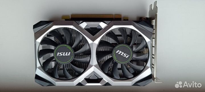 Gtx 1650 MSI 4gb