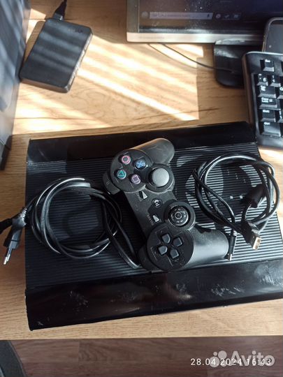 Игровая приставка ps 3 cech 4208c