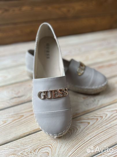 Мокасины женские Guess 38 (24.5см) Оригинал из США