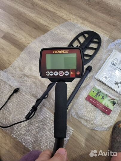 Металлоискатель Fisher 44