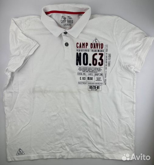 Поло батник Camp David 2XL