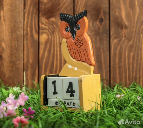 Вечный Календарь настольный 