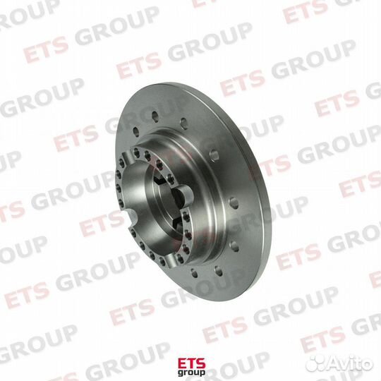 74171240 Euroricambi Корпус дифференциала scania 2