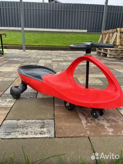 Инерционная машинка