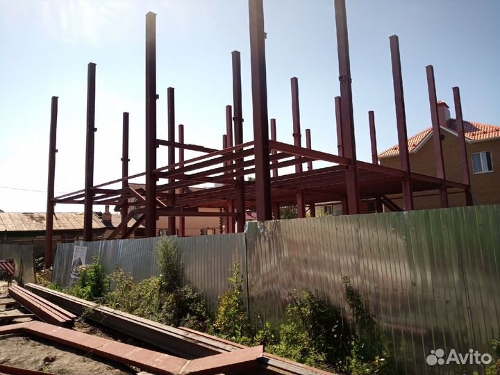 Металлоконструкции, сварочные работы