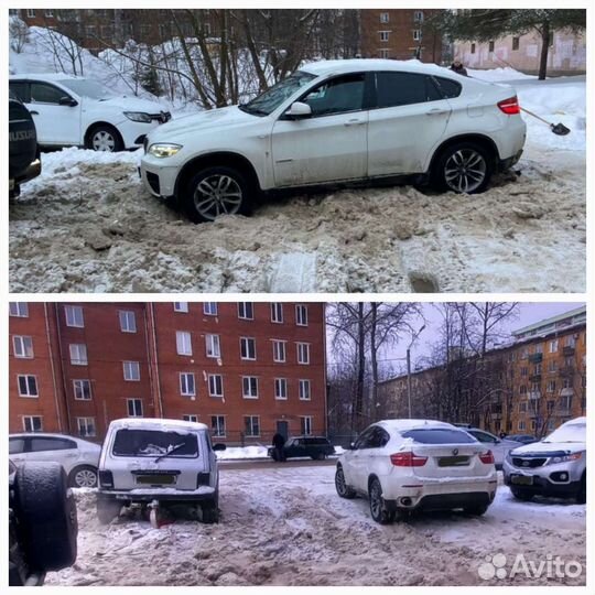 Прикурить автомобиль. Вытащить машину