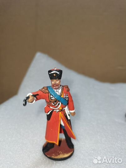 Оловянные солдатики. Казаки