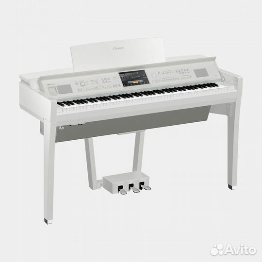 Yamaha CVP-809PWH клавинова 88кл новая