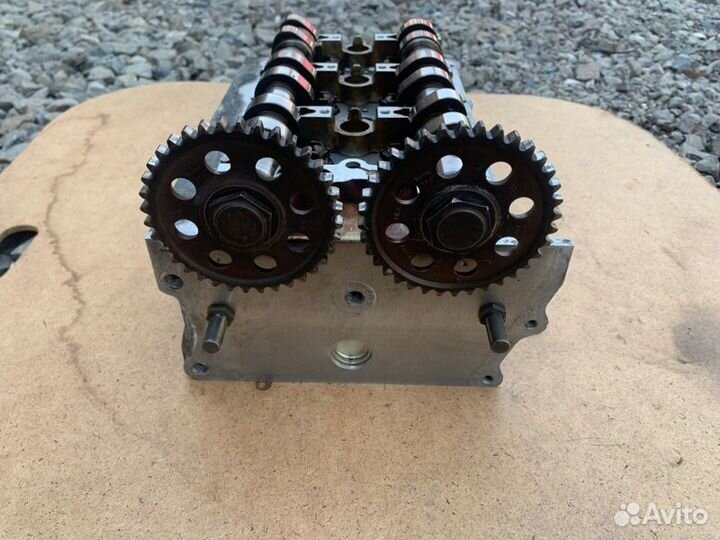 Головка блока цилиндров Skoda Fabia 5J5 CGP 2012