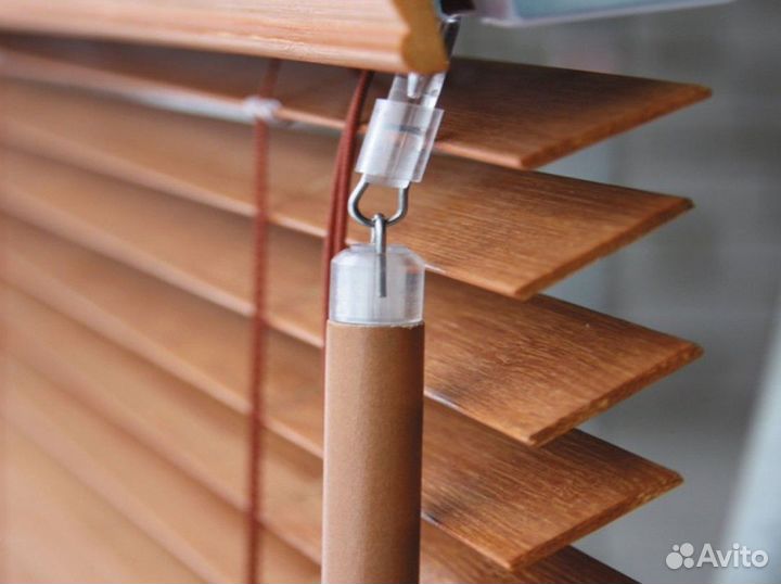 Деревянные жалюзи