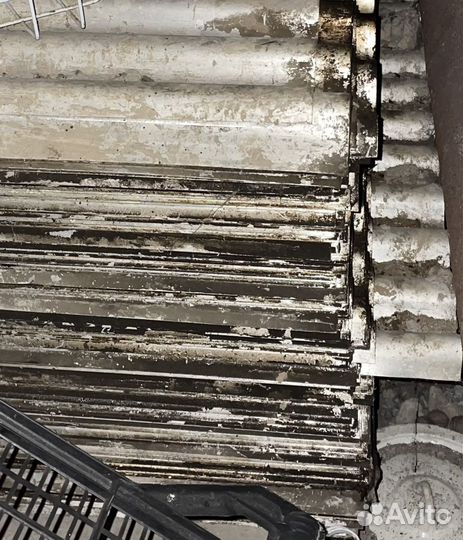 Алюминиевый шифер, волнистый