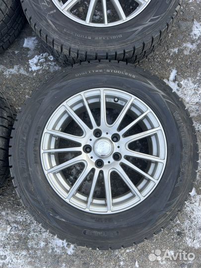 Колеса в сборе зима 215/65/16 5х114,3