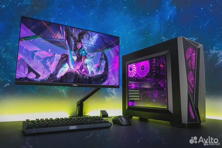 Игровой Пк Intel i7 RTX 3060 RTX 2060 Super 1060