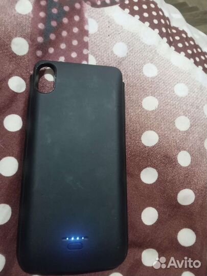 Чехол повербанк айфон xs max