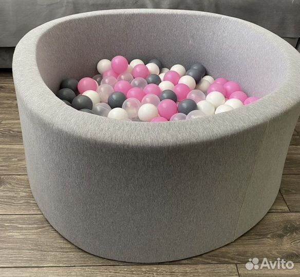 Сухой бассейн с шариками бу