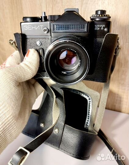 Фотоаппарат Zenit ET СССР
