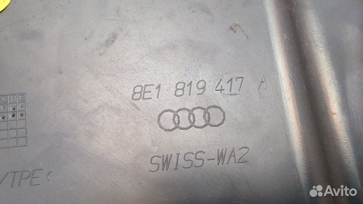 Жабо под дворники Audi A4 (B6), 2002