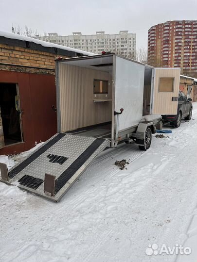 Автоприцеп легковой бу