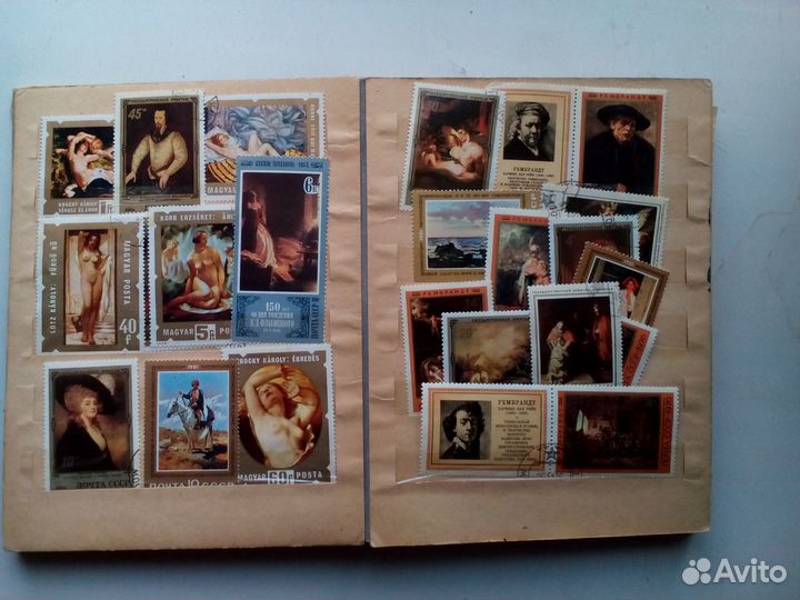 Почтовые марки СССР