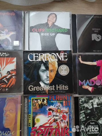 Список сд диски с музыкой cd audio