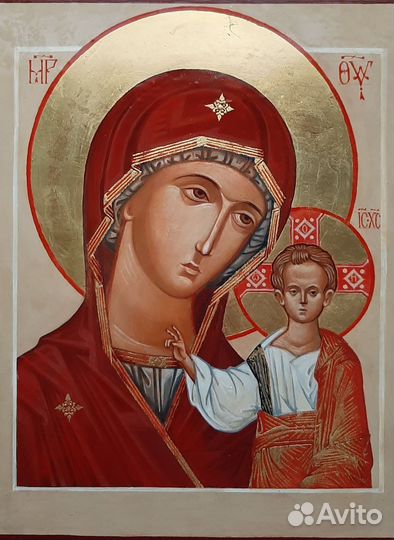 Икона рукописная