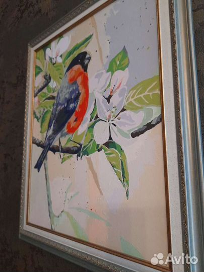 Картина репродукция англ. Худож. Р. Уиттлстоуна