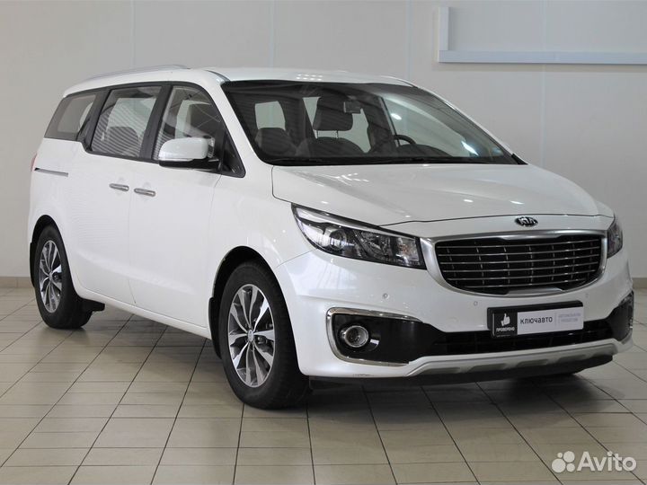 Kia Carnival 2.2 AT, 2017, 97 007 км