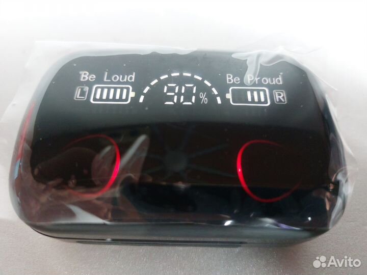 Bluetooth наушники М10 TWS + Повербанк 2000mAh