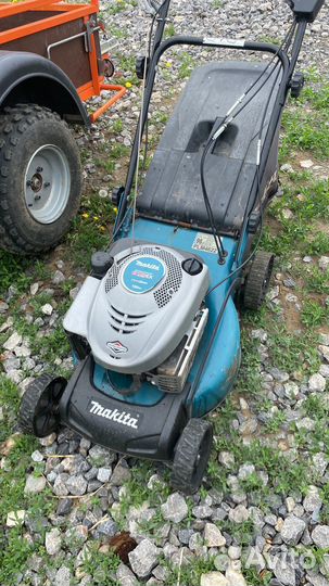 Газонокосилка бензиновая самоходная