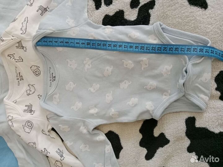 Боди для мальчика 68