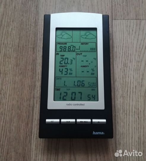 Метеостанция hama EWS-800