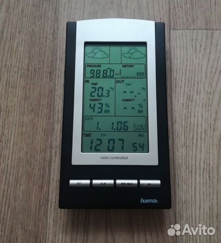 Метеостанция hama EWS-800